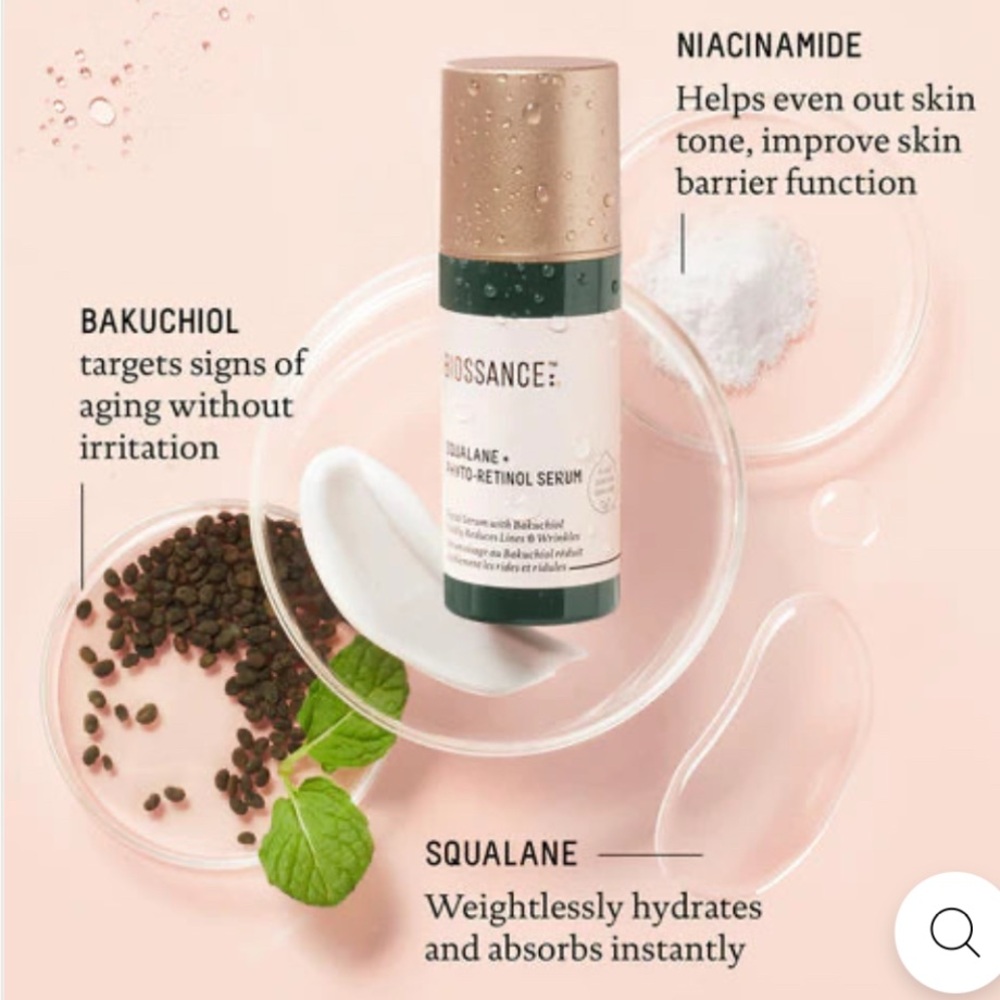 Biossance Squalane photo-retinol Serum 30 ml